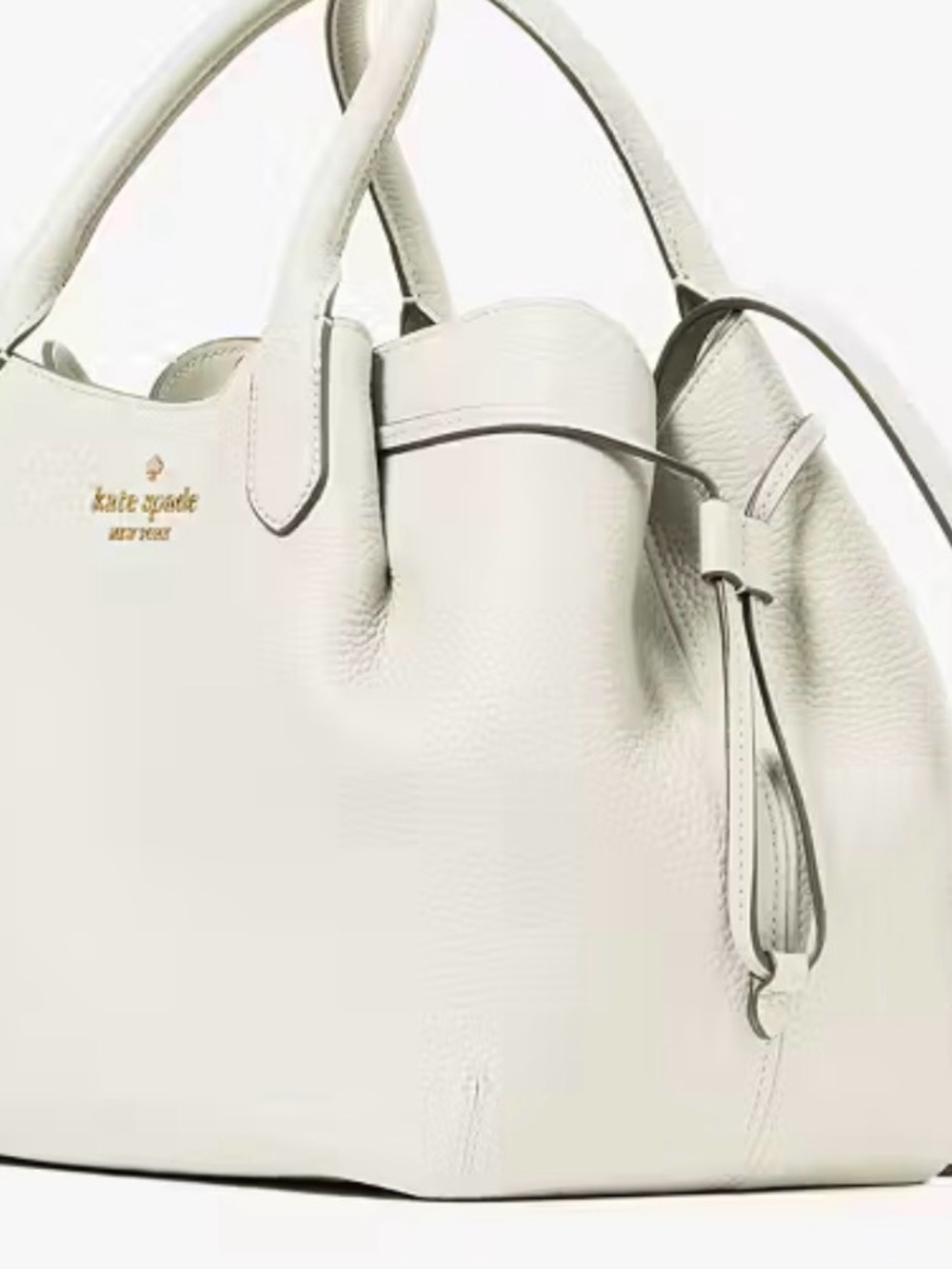Kate spade dumpling large satchel